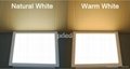 18w Bluetooth wifi led panel light control by ipad android 3