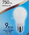 9w led light bulb 2