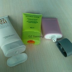 OEM oval tube cosmetic packaging