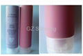 hot selling Textured tube of 200g plastic  packaing for body cream  1