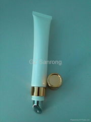 new design ceramics  zinc alloy  heading tube for eye cream