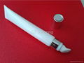 new design ceramics  zinc alloy  heading tube for eye cream 2