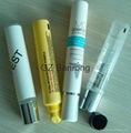 8-10g lip gloss lip stick plastic tube