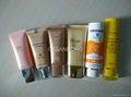 30g oval BB cream tube for cosmetic