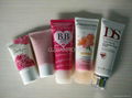 50g  PE tube packaging for cosmetic packaging