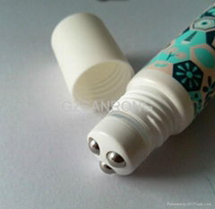 3 balls  eye massage tube packaging