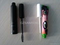 plastic tube for cosmetic packaging of mascara 