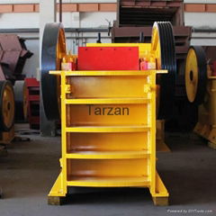 2014 hot sale PE jaw crusher