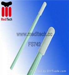 foam sponge cleanroom swab stick