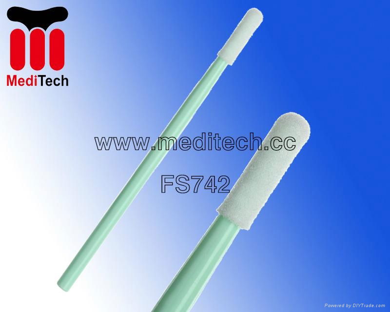 Cleanroom foam/sponge swab 4