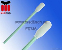 polyurethane head foam swab