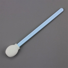 Medical Foam Cleaning Swab with Large Circular Head