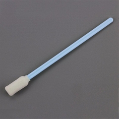 Rectangular Head Foam Sponge Cleanroom Swab Stick for Flux Residues Cleaning