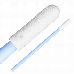 Universal Small Round Head Foam Tip Cleaning Swab Stick