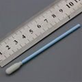 Cleanroom Open Cell polyurethane Foam Swab Stick for Printerhead Cleaning