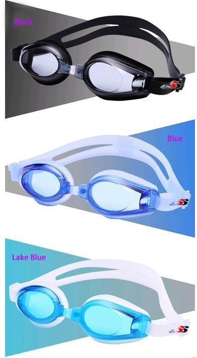 Best Quality Custom Polycarbonate Silicone Swim Glasses  2
