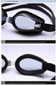 Best Quality Custom Polycarbonate Silicone Swim Glasses  4