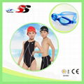 Best Quality Custom Polycarbonate Silicone Swim Glasses  1