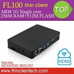 China Manufacturer Lowest price Arm Cloud Computer Thin Client PC Station FL100