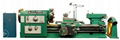 Pipe threading machine