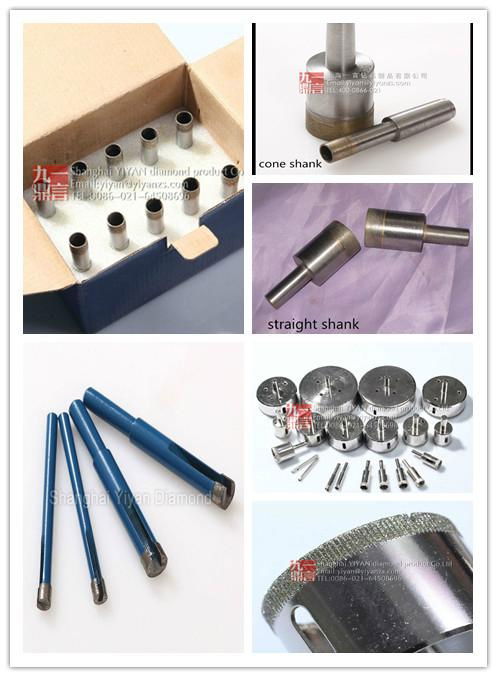 diamond core drill bit set 4