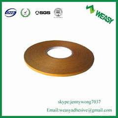 double sided cross filament tape for door window sealing strips