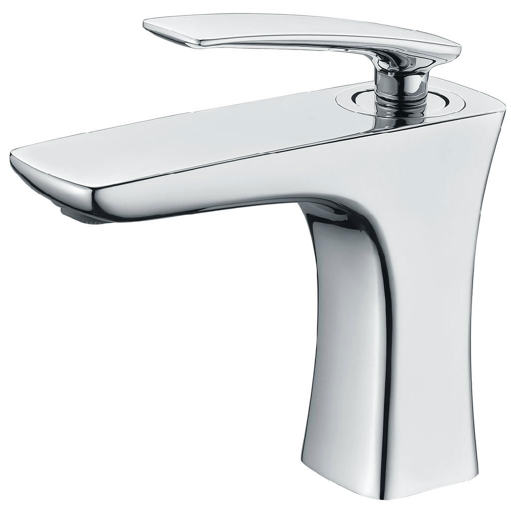 Single lever basin mixer