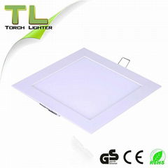 18W LED Panel Light CRI 80 recessed install