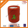 2014 Promotional Colorful Embroidery Sport Sweatband