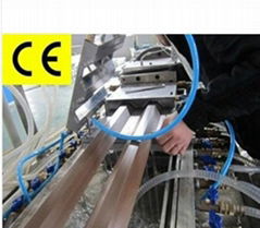 WPC profile production line