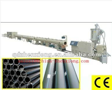 PE HDPE pipe production line 2