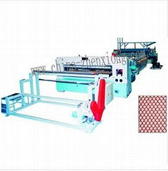 Plastic Extrusion Knotless Net Production Line