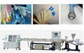 Precision medical catheter extrusion line 1