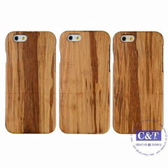 C&T Genuine Natural Bamboo Wooden Wood Case Cover for iPhone 6 4.7''