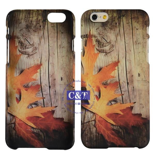 C&T Genuine Natural Bamboo Wooden Wood Case Cover for iPhone 6 4.7'' 5