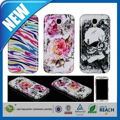 flowers pattern galaxy s4 case