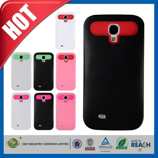 C&T Hybrid Protective Cover Case Combo for Samsung Galaxy S4 i9500