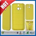 C&T Fashion design SoftGel Flexible gel TPU Case for HTC One M8 4