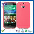 C&T Fashion design SoftGel Flexible gel TPU Case for HTC One M8 2