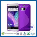 C&T Fashion design SoftGel Flexible gel TPU Case for HTC One M8 5