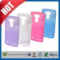 C&T Hot selling colorful soft tpu case for lg g3 2