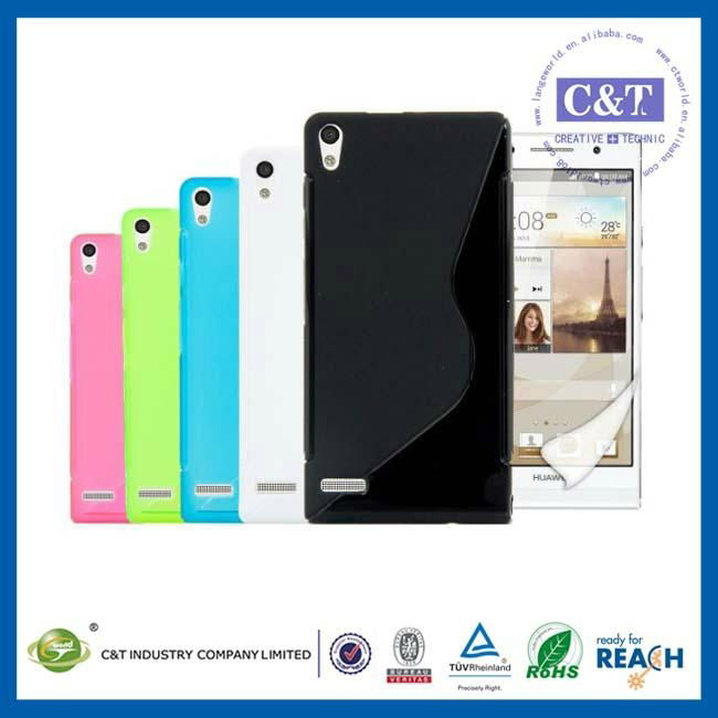 S-LINE TPU CASE for Huawei Ascend P6