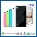 S-LINE TPU CASE for Huawei Ascend P6