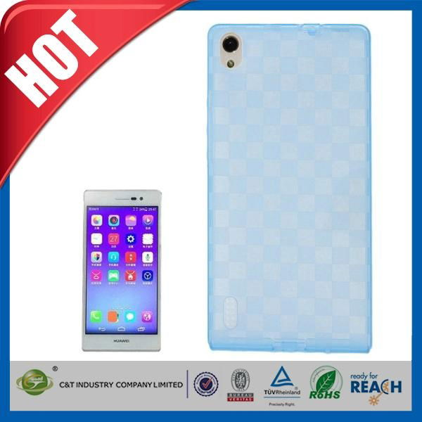 S-LINE TPU CASE for Huawei Ascend P6 3