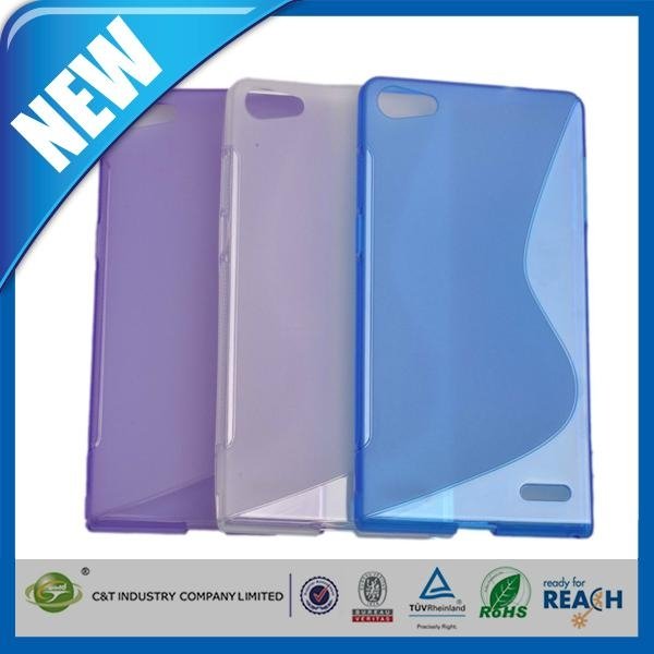 S-LINE TPU CASE for Huawei Ascend P6 5