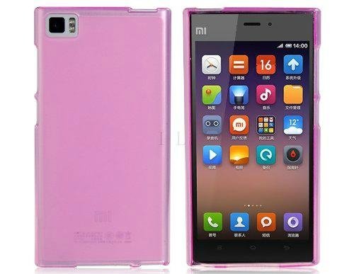C&T Factory price! custom cell phone tpu cover for xiaomi mi3 case 2