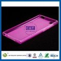 C&T Factory price! custom cell phone tpu cover for xiaomi mi3 case 5