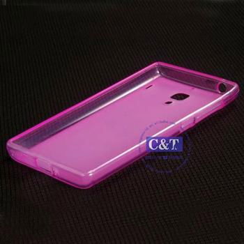 C&T Clear back cover skin tpu material cover for xiaomi redmi 2