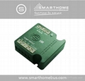 SmartBus 4T 4-Port Temperature Input Module for Home Automation System 1