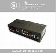 SmartBus Zone-Audio 2 (G4) Most Advance Music Player with Amplifie